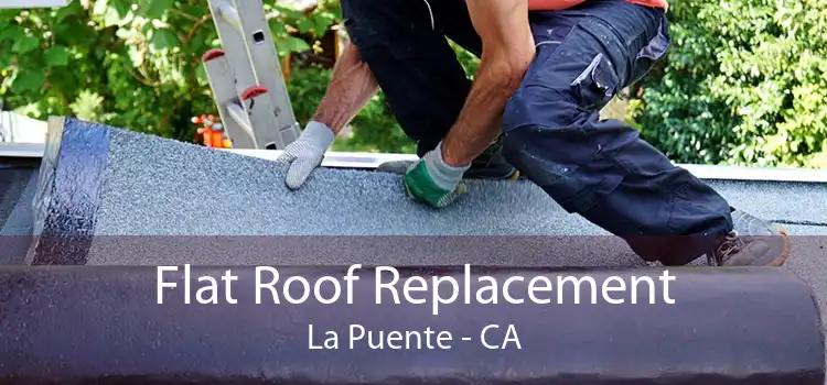 Flat Roof Replacement La Puente - CA