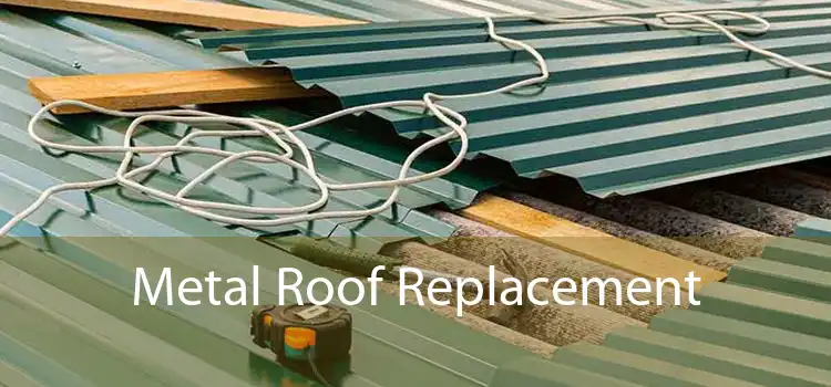 Metal Roof Replacement 