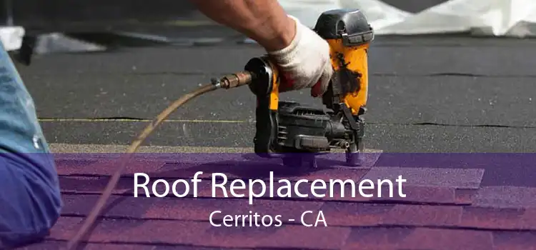 Roof Replacement Cerritos - CA