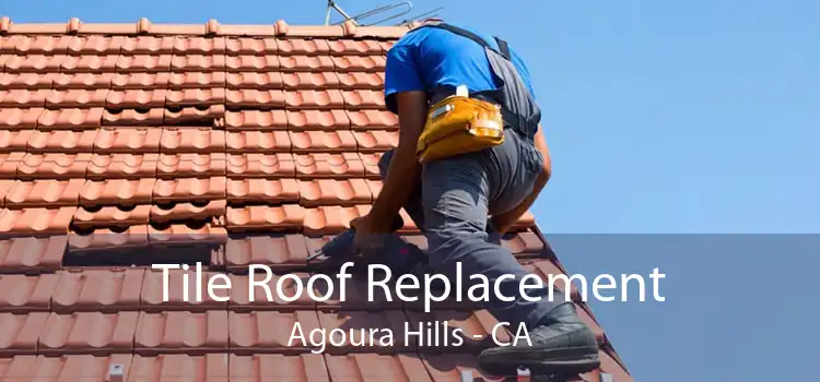 Tile Roof Replacement Agoura Hills - CA
