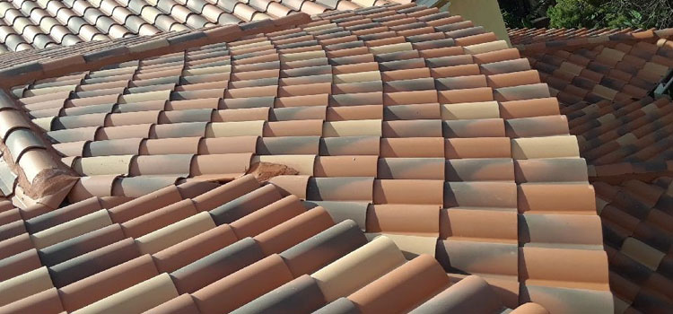 Metal Spanish Tile Roof Replacement